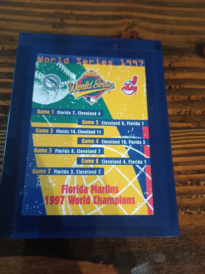 1997 World Series Program - Image 2 of 3