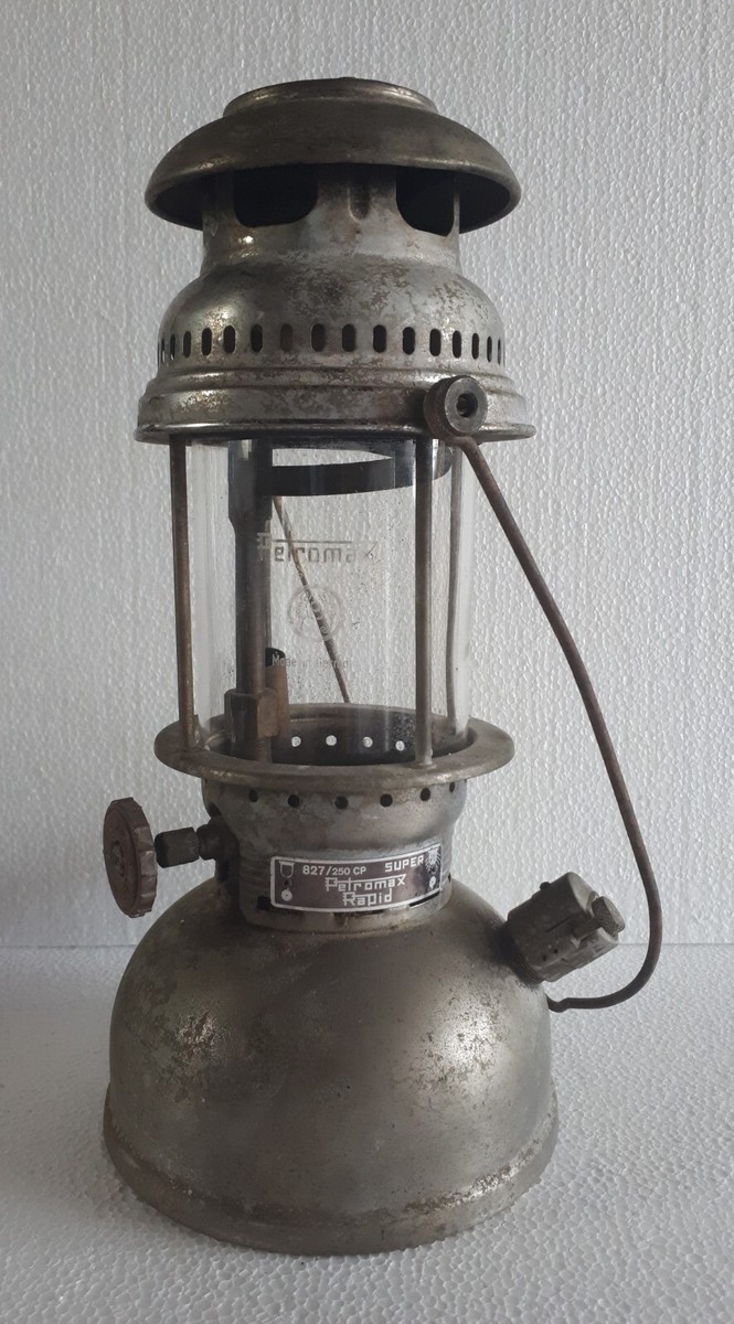 Super petromax Rapidランタン Vintage Super Petromax Rapid 829/500 CP Lantern Made in
