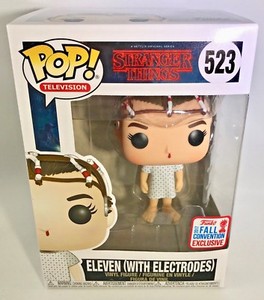 eleven with electrodes funko pop