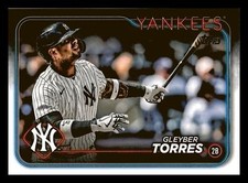 2024 Topps Series 1 Gleyber Torres #210 New York Yankees Mint