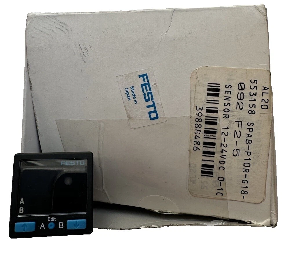 Festo Connector Electrical Pressure Switches