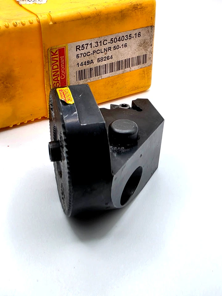 Cabezal de barra de perforación modular Sandvik R571.05c-503035-11x TMax P torneado indexable Foto 4 de 4