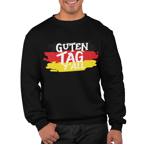 I Love Deutschland Make Germany Bundesadler Berlin afd Herren pullover S-XXXL - 第 3/4 張圖片