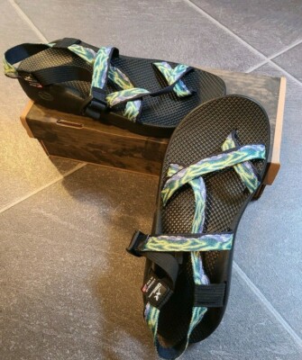 CHACO MEN'S RARE NATIONAL PARK  DENALI AURORA SZ 11 MEDIUM NEW W/BOX USA MADE