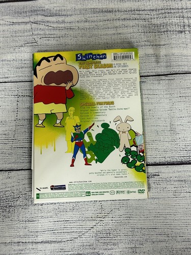Shinchan: Season One (DVD, 2010, 4-Disc Set) - Bild 2 von 12