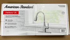 Fairbury 2S Single-Handle Pull-Down Sprayer Kitchen Faucet in Stainless Steel
