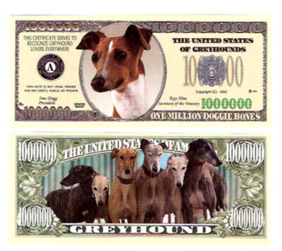 Dollar  Greyhound Doggie Bones