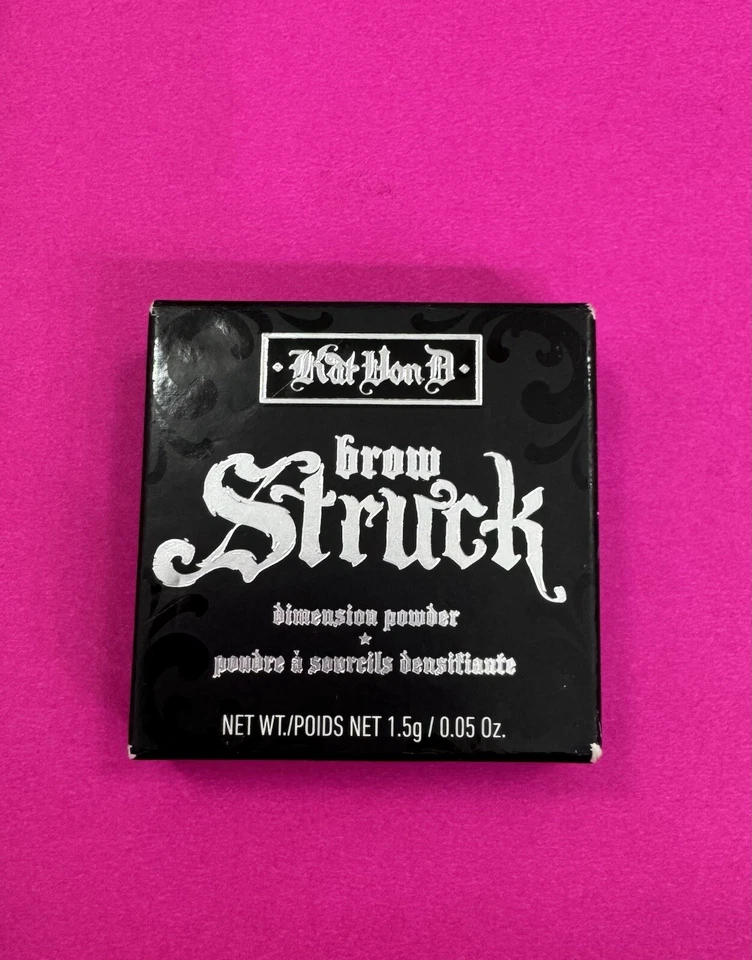 KVD Beauty KAT VON D Brow Struck 3D Eyebrow Dimension LIGHT BROWN NEW IN BOX - Image 2 of 4