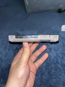 SOLO JUEGO DE RETIRO TOTAL. NINTENDO NES!  & Sleeve