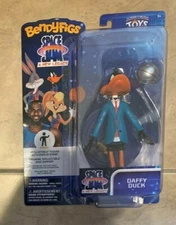 Bendyfigs Space Jam New Legacy Bugs Daffy Duck Figure NEW Factory Sealed