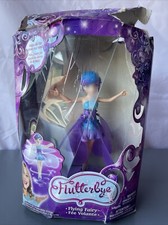 Flutterbye Flying Fairy Spin Master Blue Purple Retired IN BOX.