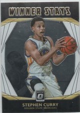 2020-21 Donruss Optic WINNER STAYS #3 Stephen Curry GOLDEN STATE WARRIORS 40