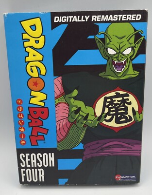 Dragon Ball . The Complete Season 4 . Four . Staffel . DragonBall . 5 DVD .. NEU