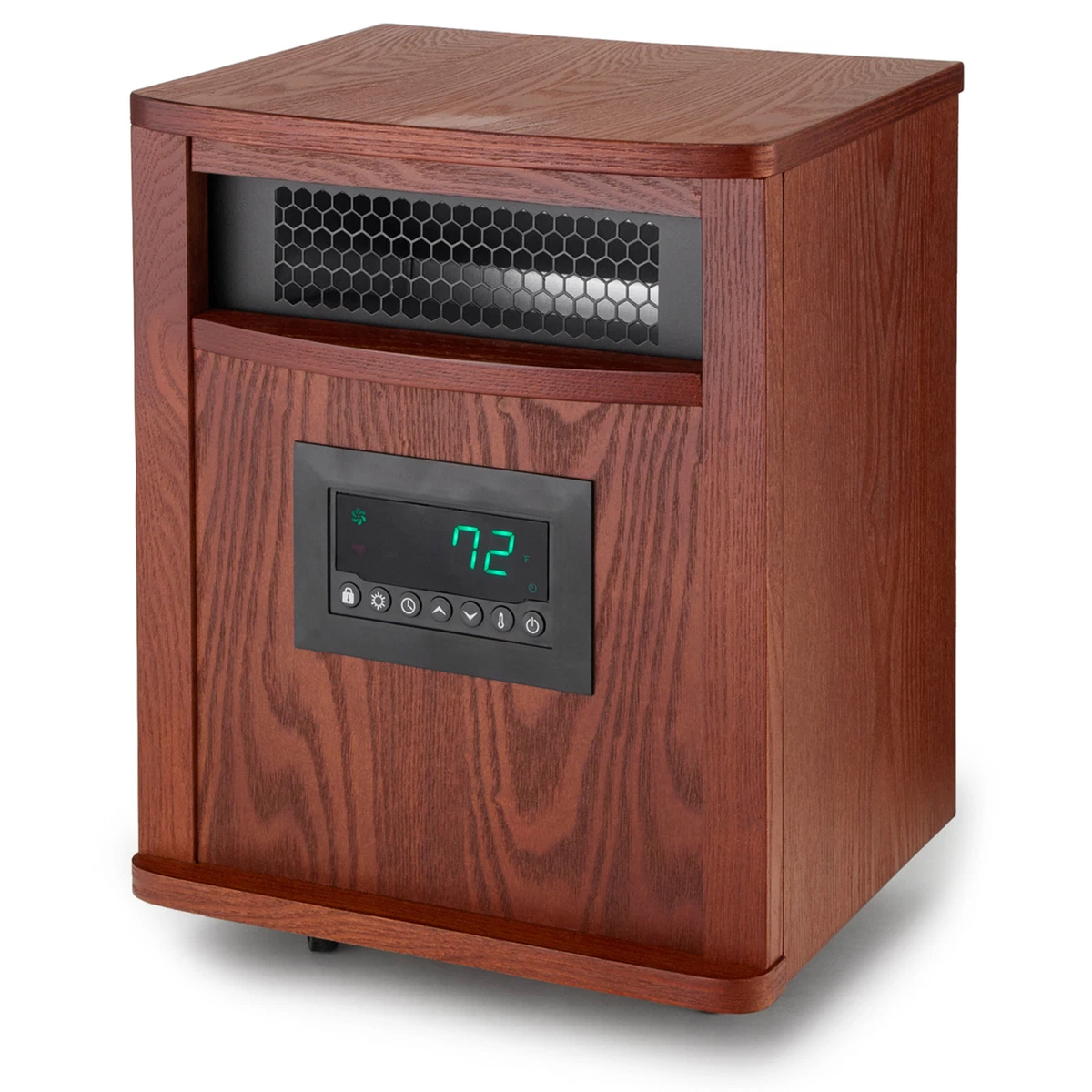 Lifesmart 6 Element 1500W Electric Infrared Quartz Space Heater (Open Box)  817223016752 | eBay