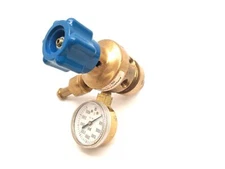 Linde UPE325580 Specialty Welding Gas Regulator With CGA 540 Connection Oxygen