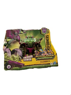 Transformers Bumblebee Cyberverse Adventures Ultra Clobber