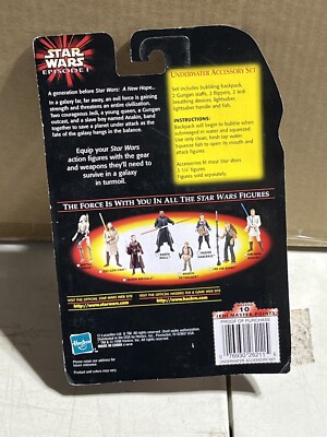Star Wars Tatooine Disguise Set Con Zaino Attack E Meccanismo A Molla, Accessorio Ultra Raro - 3