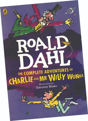 ROAL DAHL ´S THE COMPLETE ADVENTURES OF CHARLIE AND MR WILLY WONKA