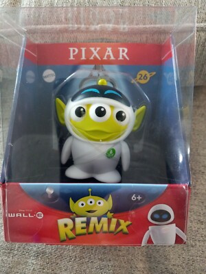 New! Disney Pixar Remix Eva Alien Wall-E Movie Figure # 26 2021 Eve nice!!