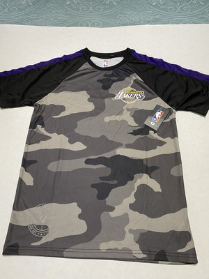 lakers camo shirt