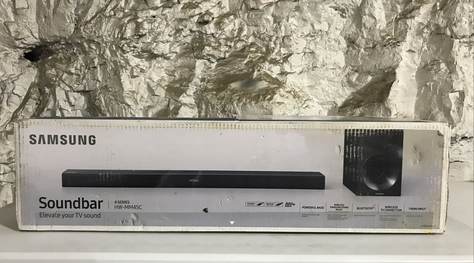 samsung soundbar mm45c