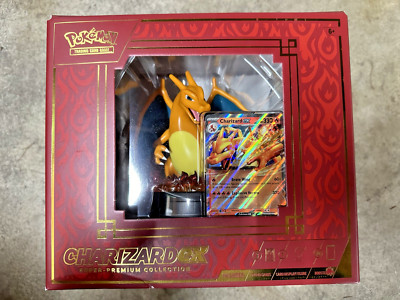 Pokemon TCG Charizard ex Super Premium Collection Red Box Sealed New/Ships Fast