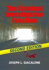 The Criminal Investigative Function: - 160885...