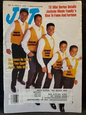 Jet Magazine Issue November 16 1992 Jackson Music 