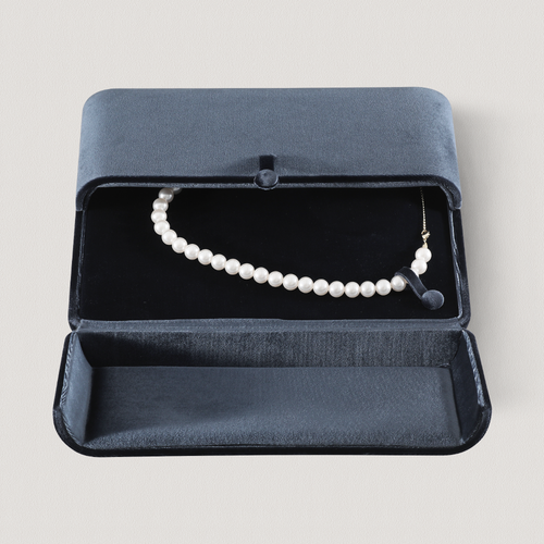 Yinbeini Anello Velluto Orecchino Bracciale Collana Scatola Portagioie Organizzatore - Foto 47 di 49