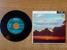 1950S EXCELLENT Jane Froman ? Songs At Sunset Part 2 EAP 2 889 4-SONGS 45