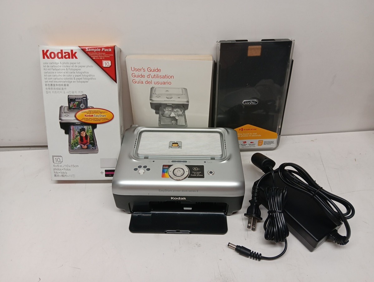Kodak EasyShare Series 3 Digital Photo Thermal Printer With Power