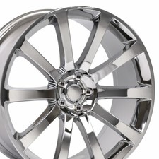 20x9 Wheels Fit Chrysler Dodge 300 Srt Chrome Rims 2253 Set4 20x9 Wheels Fit Chrysler Dodge 300 Srt Chrome Rims 2253 Set4