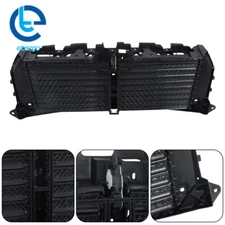 Upper Radiator Grille Air Shutter Assembly W/Motor For Ford F150 2015 2016 2017