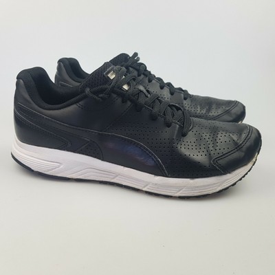 puma noir et argent
