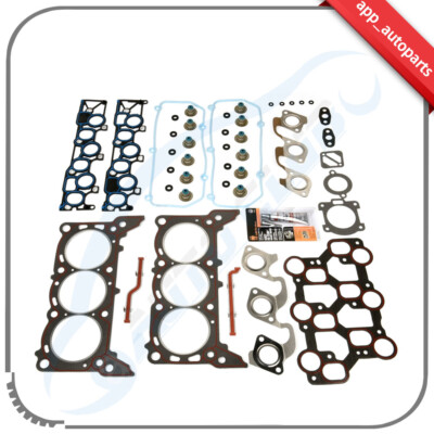#ad #ad For 98 04 Ford V6 3.9L 3.8L 4.2L OHV VIN 2 Engine Head Gasket Set $46.16