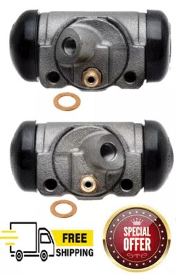 Set 2 Drum Brake Wheel Cylinders Front Left & Right Replace FORD OEM # 2018290,