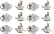 DC47-00015A Clothes Dryer Thermostat for Samsung, AP4201892, New 12 Pack