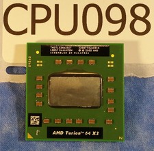 CPU098 - AMD Turion 64 X2 Mobile TL-52 1.6GHz...