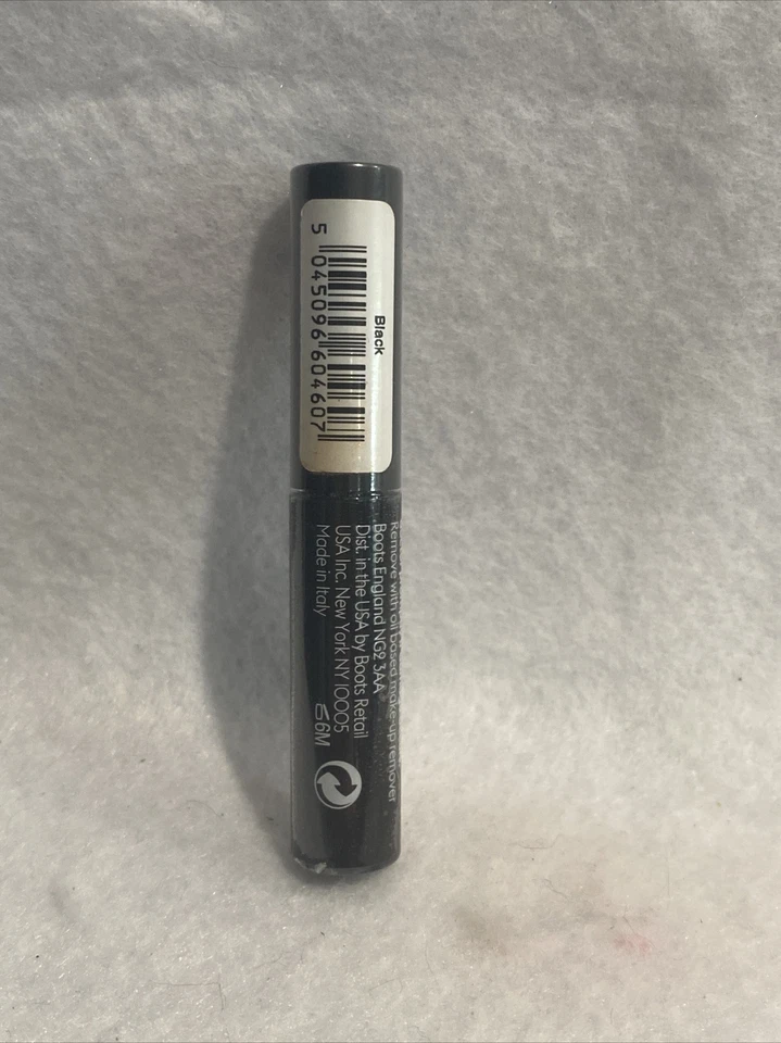 CYO Boots NEGRO Delineador de Ojos Líquido Semi Permanente C.Y.O Raro Foto 2 de 2