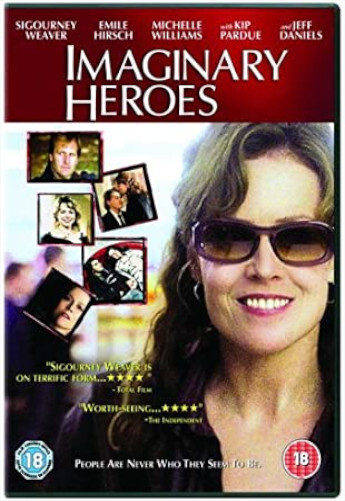 Imaginary Heroes (DVD, 2004) Sigourney Weaver Drama NEW SEALED PAL Region 2