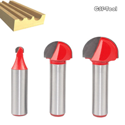 Woodworking Straight Router Bits Cove Box Router Bits CNC Core Box ...