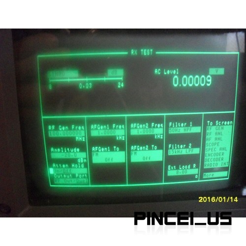 100K-1GHz RF Field Strength Meter For Walkie Talkie Antenna Field Intensity pe66 - Picture 10 of 11