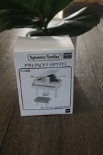 Sylvanian Families Calico Critters FAN CLUB GRAND PIANO WHITE NEW