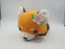 Lesser Panda Chan B1008 Red Panda Amuse Plush 7" Stuffed Toy Doll Japan