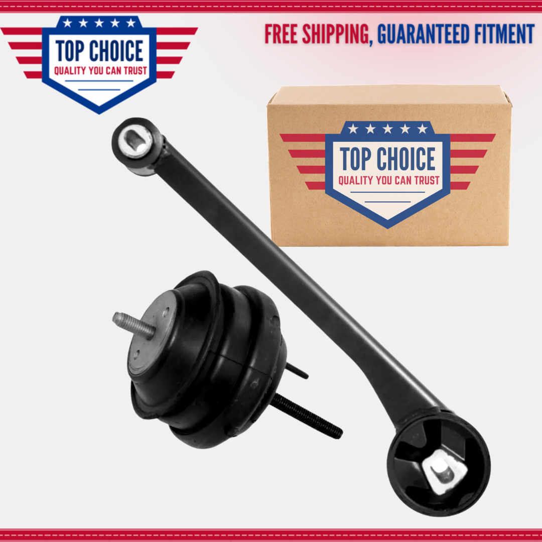 Motor & Torque Strut Mount 2pc Set Fits 0611 Buick Lucerne Cadillac