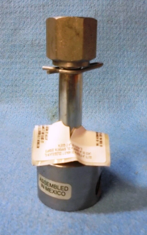 GRAINGER DAYTON SOLENOID VALVE 3A426, 1/4" PIPE SS - Image 3 of 4