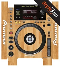 Pioneer CDJ-900 Skin | Wood #5 | Protective Decal | StyleFlip Skins