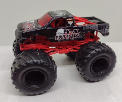 Hot Wheels Monster Jam Metal Mulisha Truck 1:64 Mattel - FREE SHIPPING 