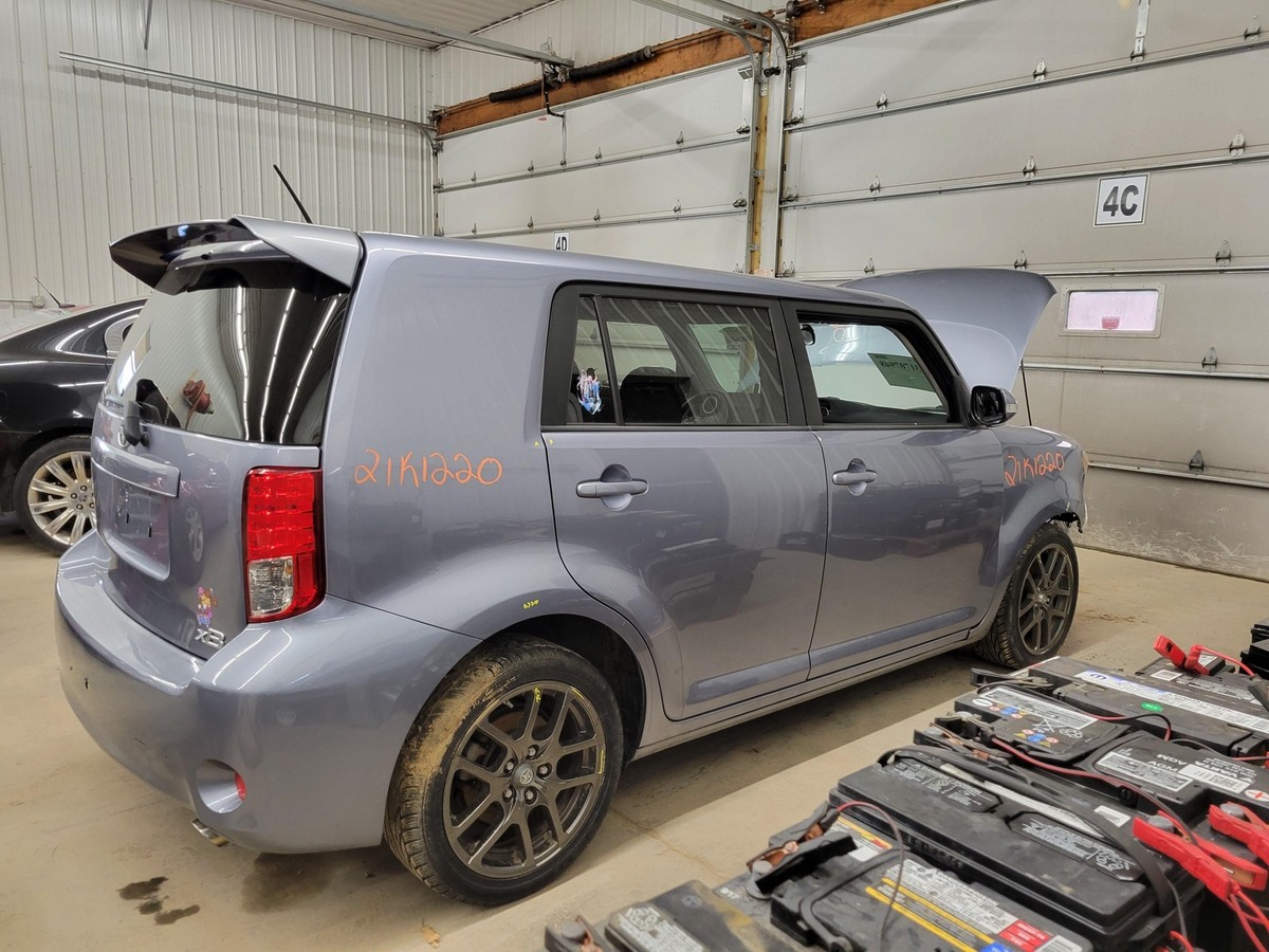 2011 Scion XB Power Front Passenger Door Stingray Blue Paint Code