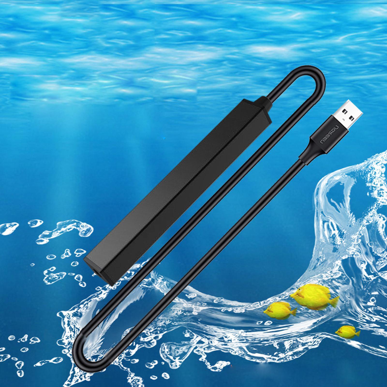 EnergyEfficient Submersible Fish Tank Heater for 5L Water Tanks eBay
